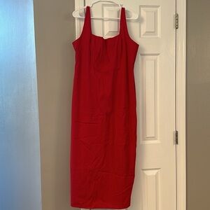 Abercrombie Midi Dress